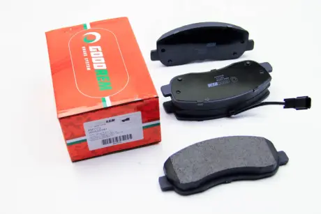 Передні тормозні (гальмівні) колодки Goodrem RM1172