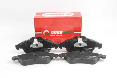 Передние тормозные колодки goodrem RM1181