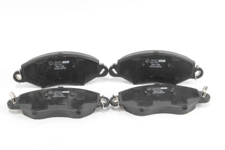 Передні тормозні (гальмівні) колодки goodrem RM1185