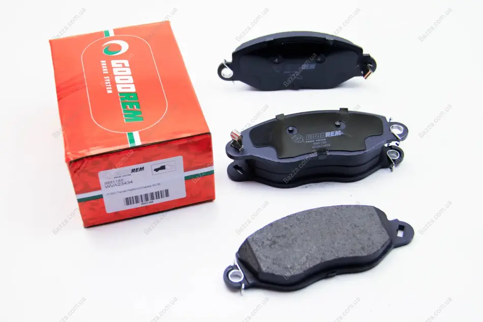 Передние тормозные колодки goodrem RM1185