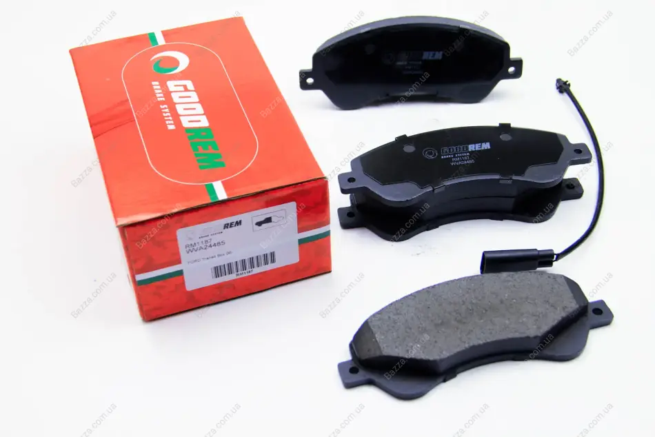 Передние тормозные колодки goodrem RM1187