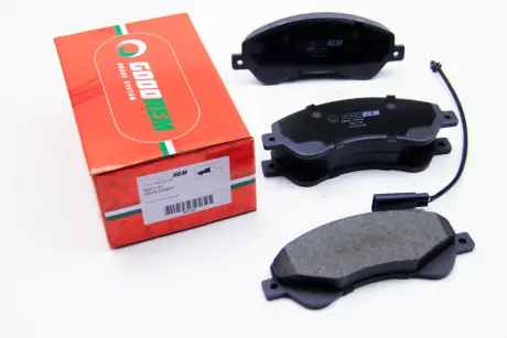 Передние тормозные колодки goodrem RM1187