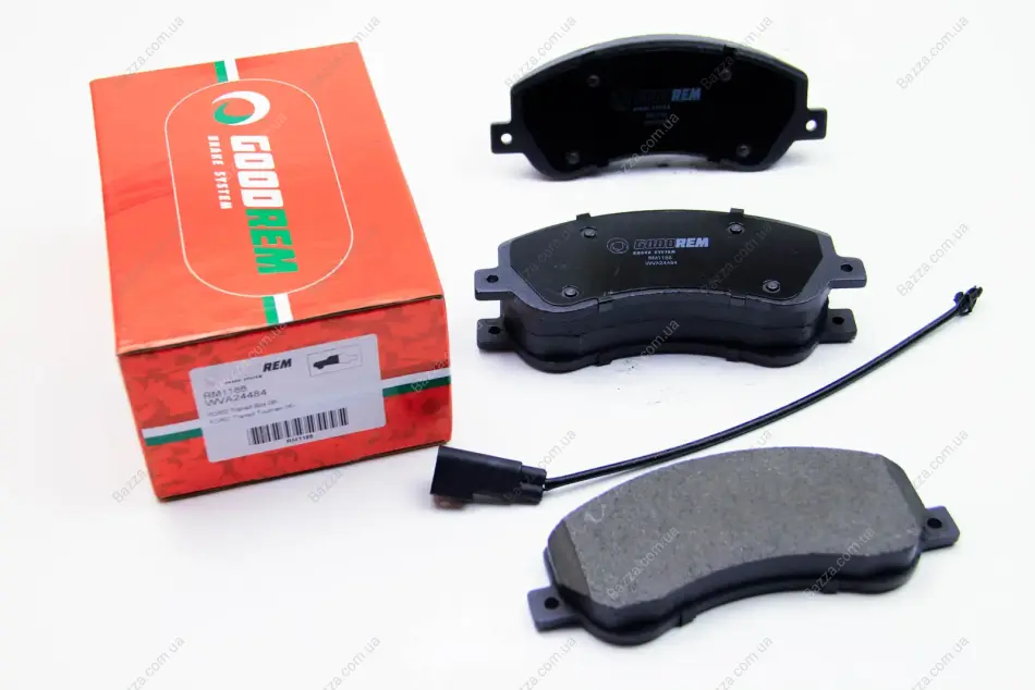 Колодки ручного (стоячого) гальма Goodrem RM1188 (фото 1)