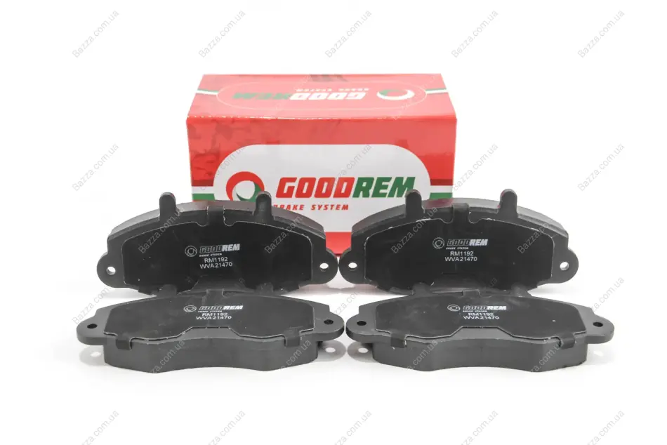 Передние тормозные колодки goodrem RM1192