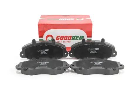 Передние тормозные колодки goodrem RM1192