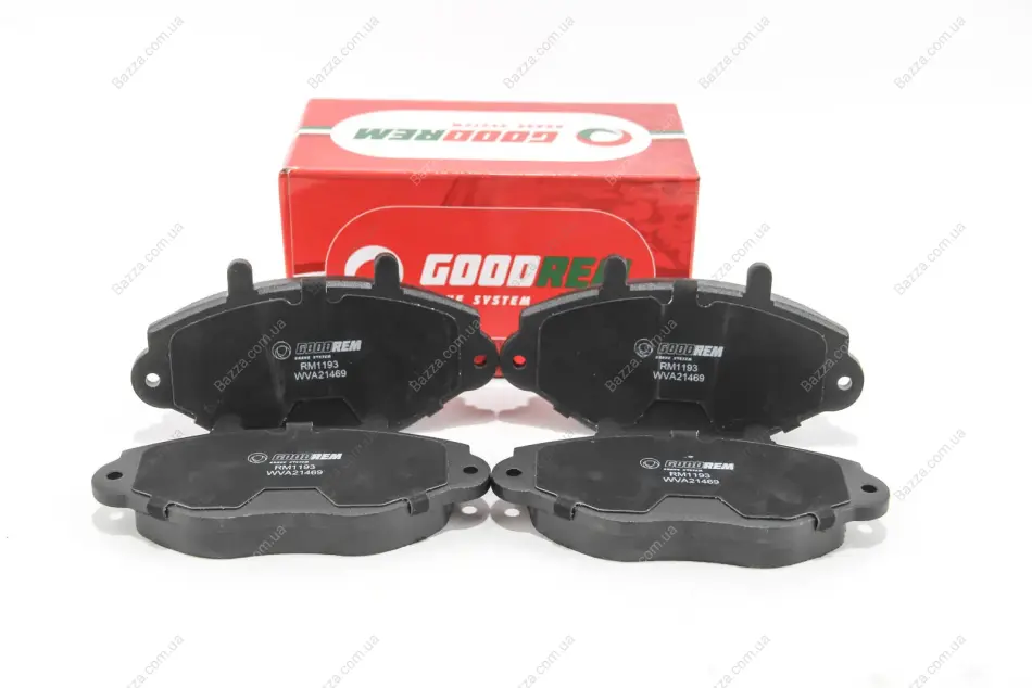 Передние тормозные колодки goodrem RM1193