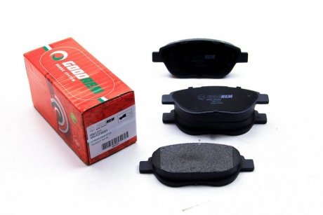 Передні тормозні (гальмівні) колодки goodrem RM1201