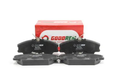 Передні тормозні (гальмівні) колодки Goodrem RM1204