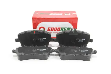 Передні тормозні (гальмівні) колодки Goodrem RM1206