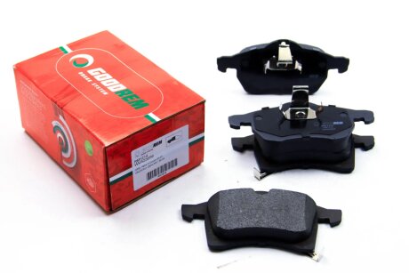 Передние тормозные колодки goodrem RM1214 на Опель Астра g