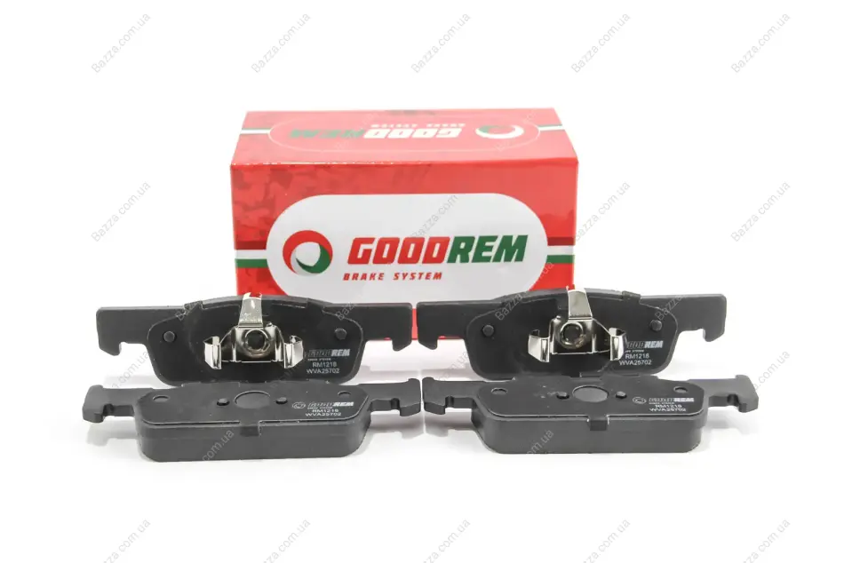 Передние тормозные колодки goodrem RM1218