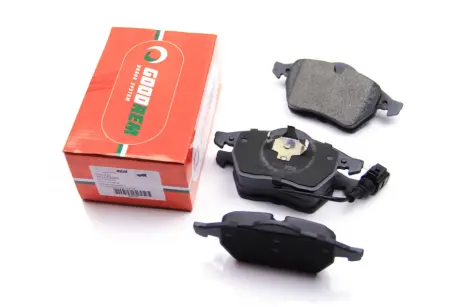 Передні тормозні (гальмівні) колодки Goodrem RM1220