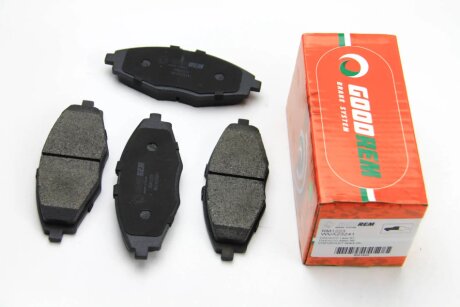 Передние тормозные колодки goodrem RM1223