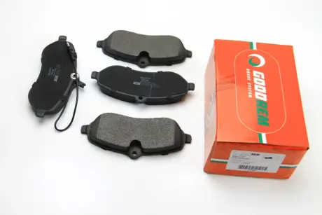Передні тормозні (гальмівні) колодки Goodrem RM1228