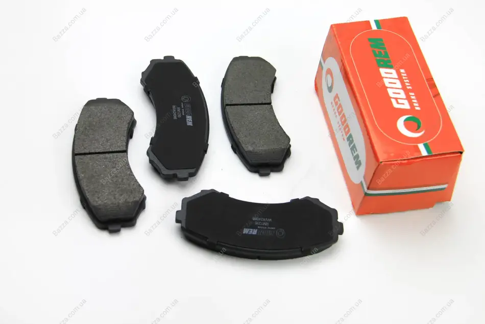 Передні тормозні (гальмівні) колодки Goodrem RM1235 (фото 1)
