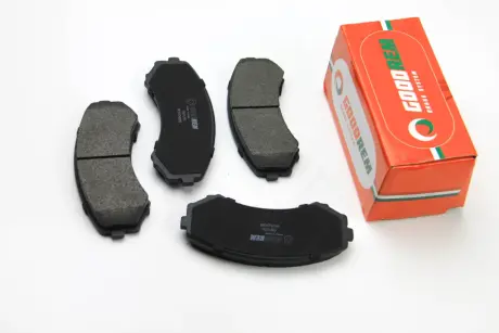 Передні тормозні (гальмівні) колодки Goodrem RM1235