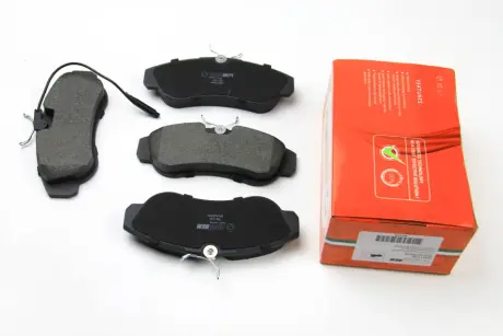 Передні тормозні (гальмівні) колодки Goodrem RM1238