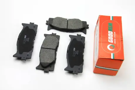 Передні тормозні (гальмівні) колодки Goodrem RM1244