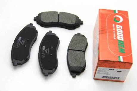 Передние тормозные колодки goodrem RM1245