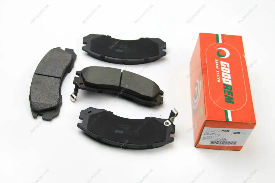 Передні тормозні (гальмівні) колодки Goodrem RM1246 (фото 1)