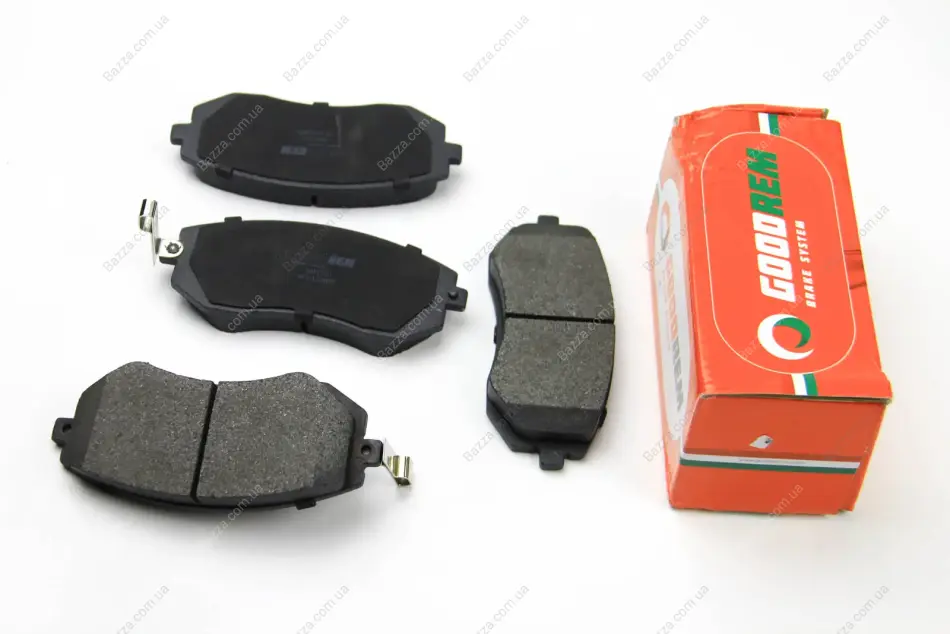 Передні тормозні (гальмівні) колодки Goodrem RM1251 (фото 1)