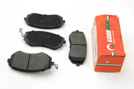 Передні тормозні (гальмівні) колодки Goodrem RM1251
