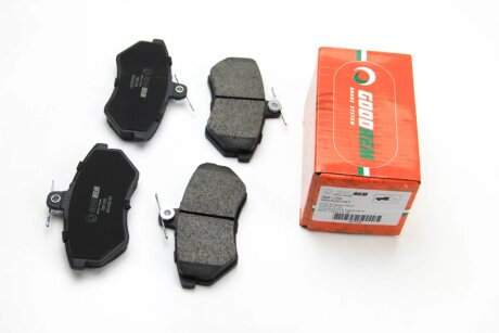 Передние тормозные колодки goodrem RM1256 на Фольксваген Гольф 4