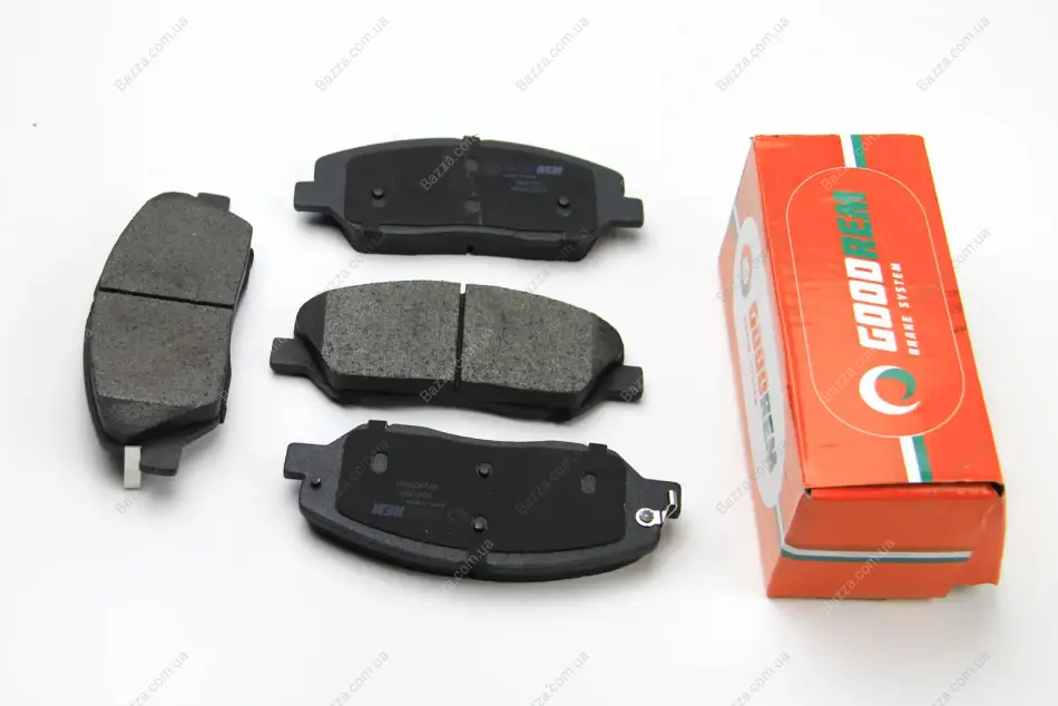 Передні тормозні (гальмівні) колодки Goodrem RM1257 (фото 1)