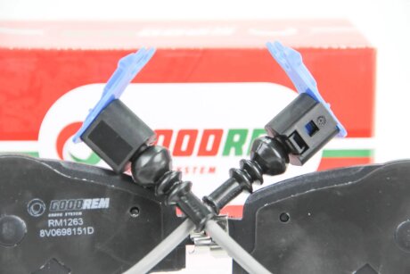 Передні тормозні (гальмівні) колодки goodrem RM1263