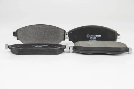 Передні тормозні (гальмівні) колодки goodrem RM1267 на Фиат Таленто