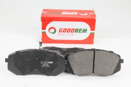 Колодки ручного (стоячого) тормоза goodrem RM1269