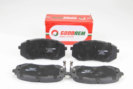 Колодки ручного (стоячого) тормоза goodrem RM1269 на Киа Каренс 2, 3
