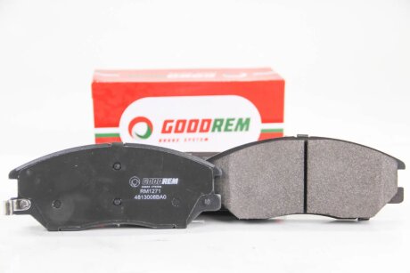 Колодки ручного (стоячого) тормоза goodrem RM1271