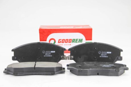 Колодки ручного (стоячого) тормоза goodrem RM1271 на Хонда Легенд