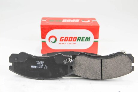 Передні тормозні (гальмівні) колодки goodrem RM1285