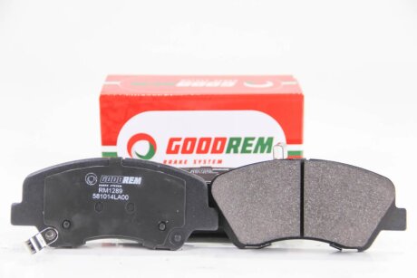 Передние тормозные колодки goodrem RM1289