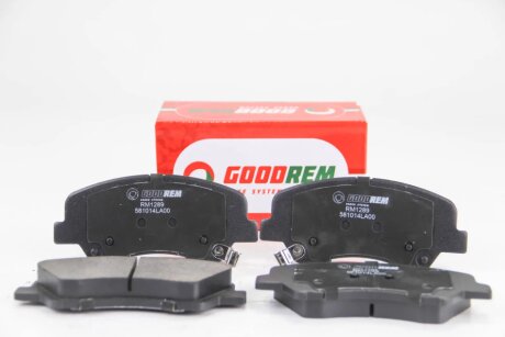 Передние тормозные колодки goodrem RM1289