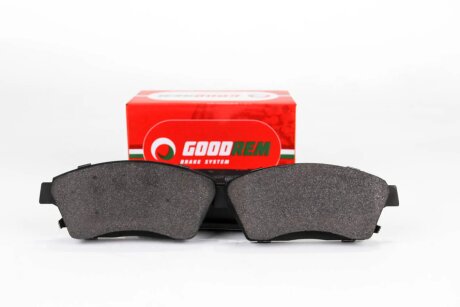 Передние тормозные колодки goodrem RM1291