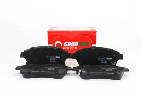 Колодки ручного (стоячого) гальма goodrem RM1291 на Опель Ампера
