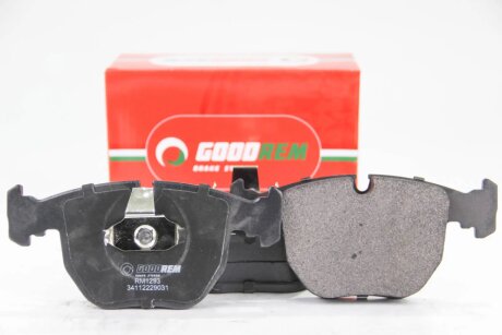 Передние тормозные колодки goodrem RM1293
