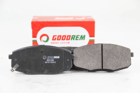 Передние тормозные колодки goodrem RM1295