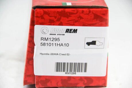 Передние тормозные колодки goodrem RM1295