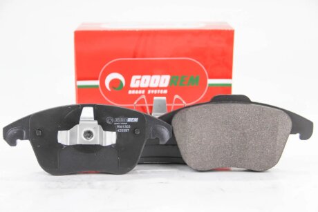 Передние тормозные колодки goodrem RM1303