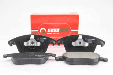 Передние тормозные колодки goodrem RM1303