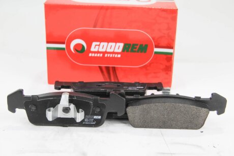 Колодки ручного (стоячого) тормоза goodrem RM1310