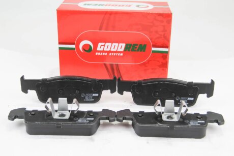 Колодки ручного (стоячого) тормоза goodrem RM1310