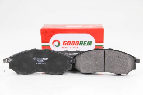 Колодки ручного (стоячого) тормоза goodrem RM1311