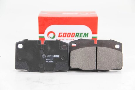 Передні тормозні (гальмівні) колодки goodrem RM1321