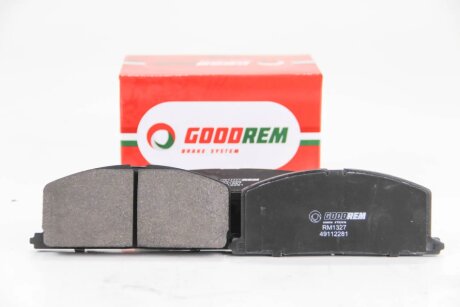 Передние тормозные колодки goodrem RM1327