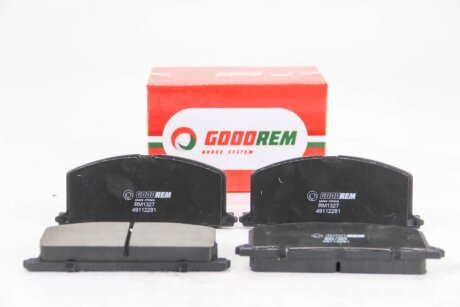 Передние тормозные колодки goodrem RM1327